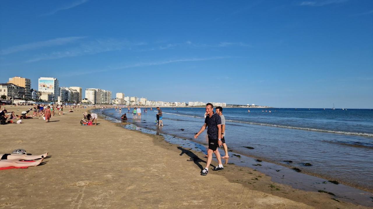Studio Coeur Des Sables, 100M De La Plage Les Sables-d'Olonne Exterior photo