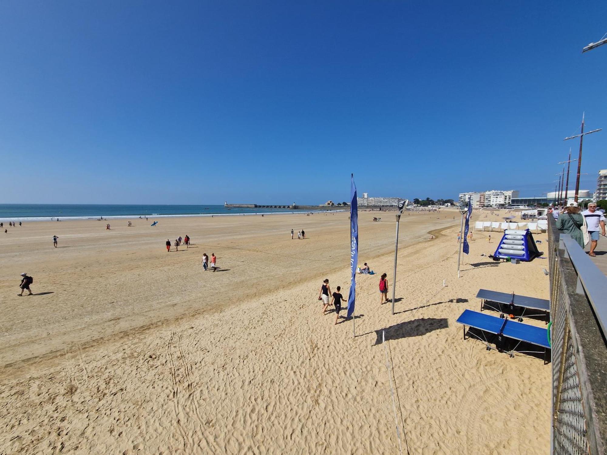 Studio Coeur Des Sables, 100M De La Plage Les Sables-d'Olonne Exterior photo